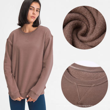 Capaseles de jéses de mujer con capucha de vellón de invierno sudaderas con capucha